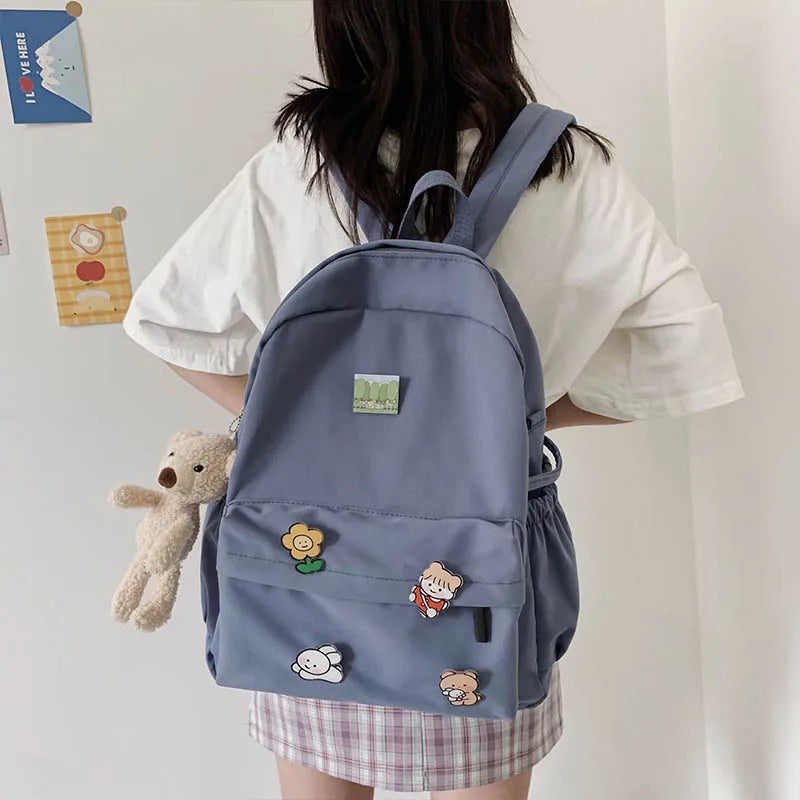 High Shoulder Bag For Men Women Leisure Nylon Bag High-Capacity