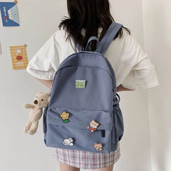 High Shoulder Bag For Men Women Leisure Nylon Bag High-Capacity