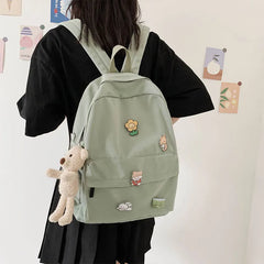 High Shoulder Bag For Men Women Leisure Nylon Bag High-Capacity