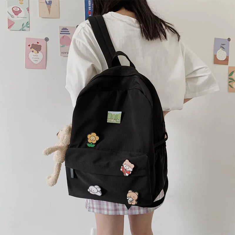 High Shoulder Bag For Men Women Leisure Nylon Bag High-Capacity