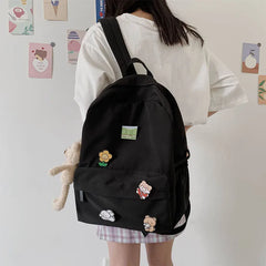 High Shoulder Bag For Men Women Leisure Nylon Bag High-Capacity