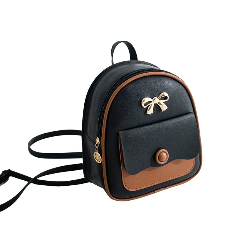 Mini Backpack Small Backless Bag for Girls