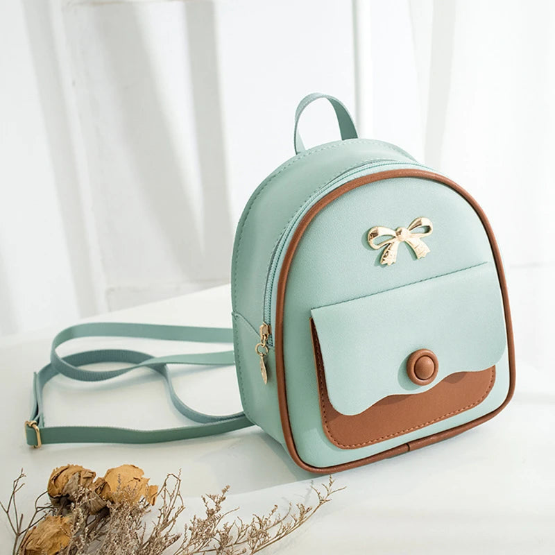 Mini Backpack Small Backless Bag for Girls