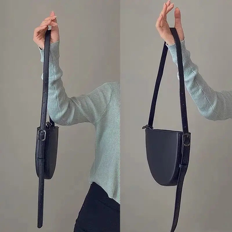 Retro PU Leather Women Shoulder Crossbody Bag