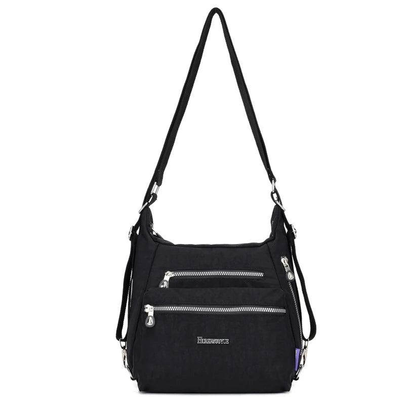 Multifunctional Women's Shoulder Bags High Nylon Ladies Bag