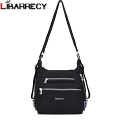 Multifunctional Women's Shoulder Bags High Nylon Ladies Bag