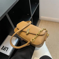 Soft Leather Shoulder Bag for Women Crossbody Bag