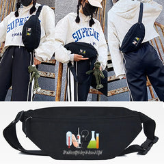 Medical Equipment Print Chest Bag Waist Bag Crossbody Shoulder Bag