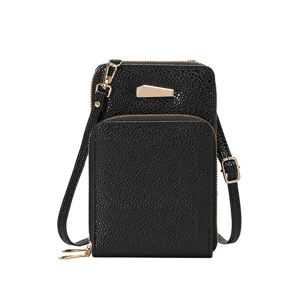 Women's Small Crossbody Shoulder Bag Mobile Phone Pouch Case Handbag