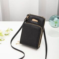 Women's Small Crossbody Shoulder Bag Mobile Phone Pouch Case Handbag
