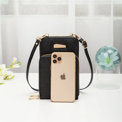 Women's Small Crossbody Shoulder Bag Mobile Phone Pouch Case Handbag