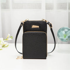 Women's Small Crossbody Shoulder Bag Mobile Phone Pouch Case Handbag