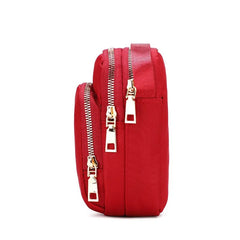 Nylon Mini Shoulder Bag for Women Crossbody Handbag