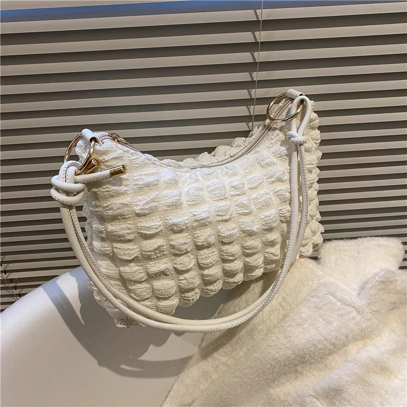 Women's Nylon Shoulder Bag Handbag for Girl