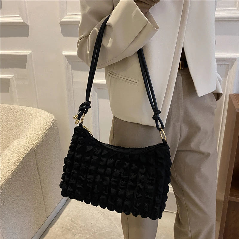 Women's Nylon Shoulder Bag Handbag for Girl