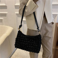 Women's Nylon Shoulder Bag Handbag for Girl