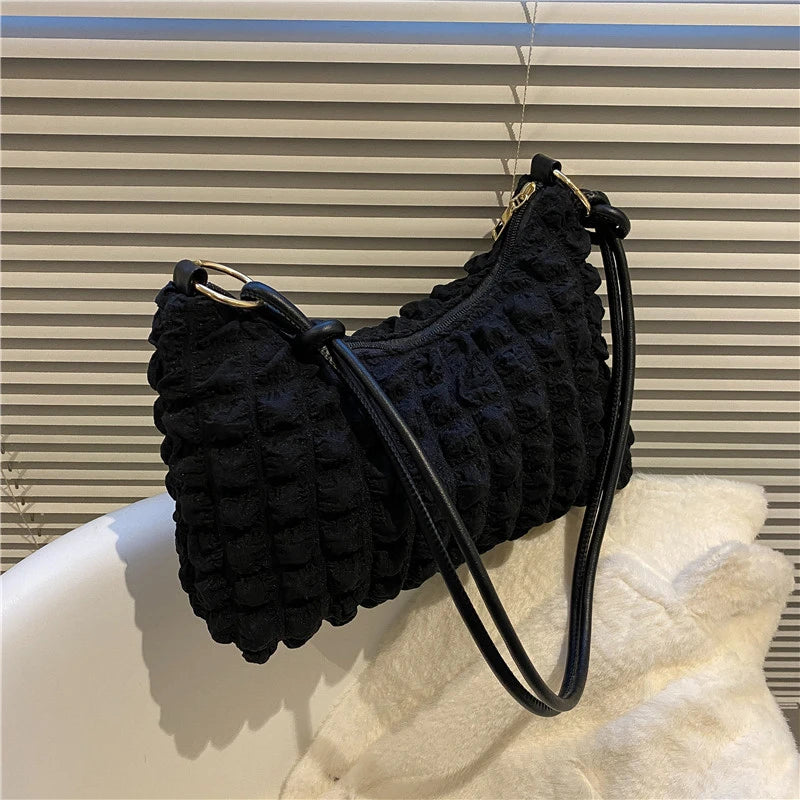 Women's Nylon Shoulder Bag Handbag for Girl