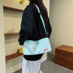 Nylon Women Girl Tote Bag Shoulder Bag Messenger Bag Handbags Crossbody Bag