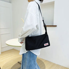 Nylon Women Girl Tote Bag Shoulder Bag Messenger Bag Handbags Crossbody Bag