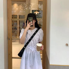Nylon Women Shoulder Bags Ladies Hobos Armpit Bag Vintage