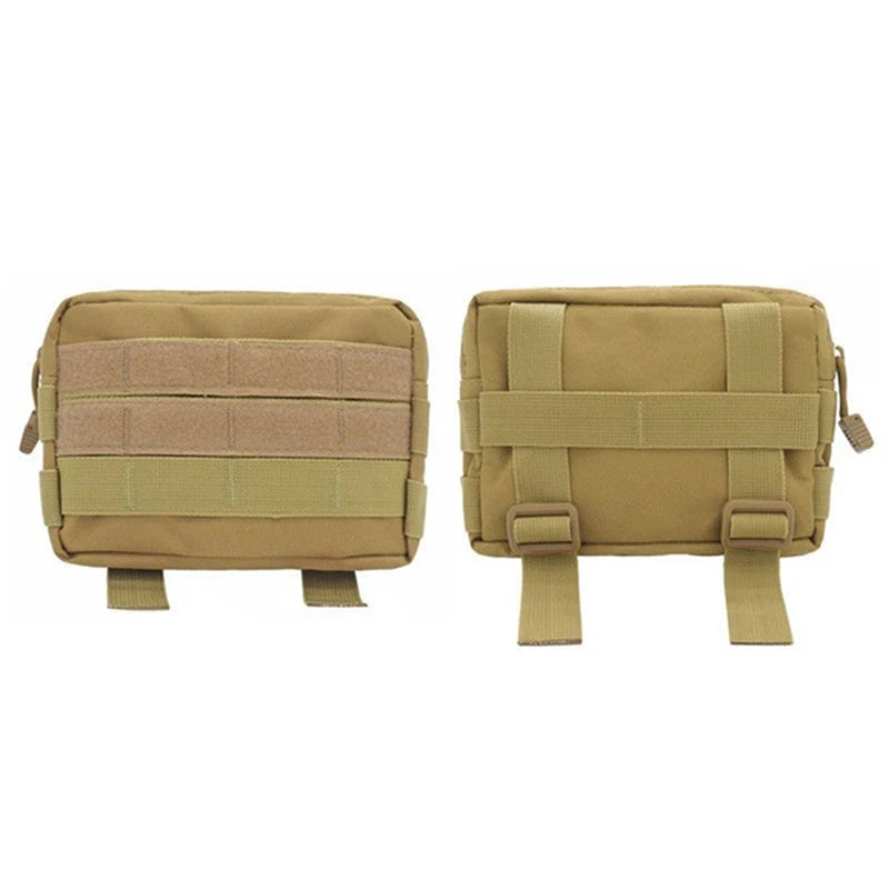 Outdoor Oxford Bag Hand Pouch Military Clutch Universal Tactical Pouch