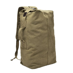 Canvas Backpack Large Capacity Sport Rucksack for Men