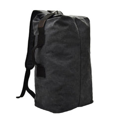 Canvas Backpack Large Capacity Sport Rucksack for Men