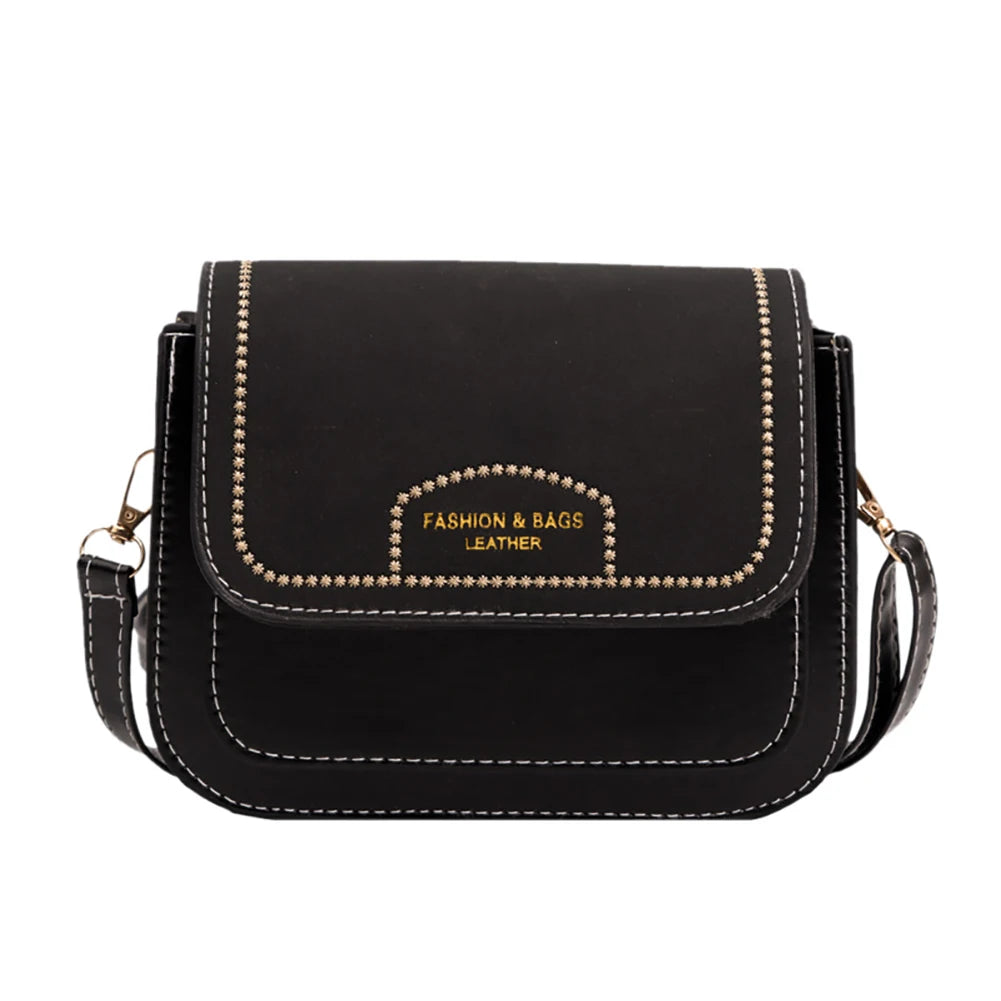 Retro Straddle Bag Crossbody Bag Female Solid Small Flap Clutch