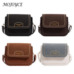 Retro Straddle Bag Crossbody Bag Female Solid Small Flap Clutch