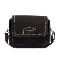 Retro Straddle Bag Crossbody Bag Female Solid Small Flap Clutch