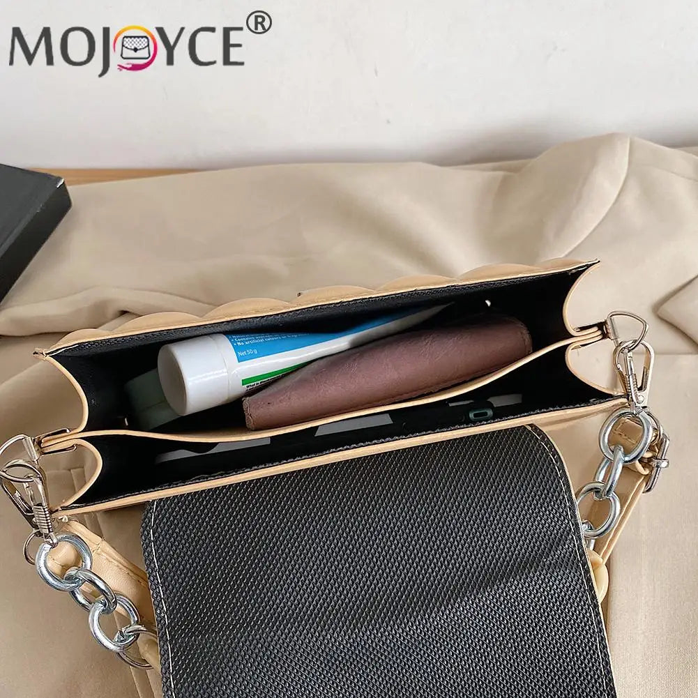 PU Leather Hasp Messenger Small Handbags Casual All-match Women
