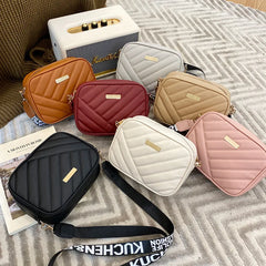 PU Leather Ladies Crossbody Bags Small Messenger Bag for Women
