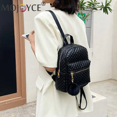 Preppy Style Women Lattice Pattern Shoulder Crossbody Bag