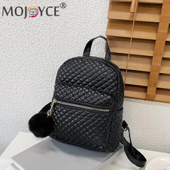 Preppy Style Women Lattice Pattern Shoulder Crossbody Bag