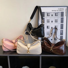 Spring Tend Female High Shoulder Side Bag Handbags and Purses
