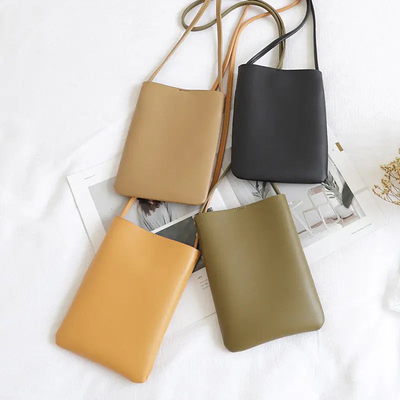 Large Capacity PU Leather Women Handbags, Crossbody Shoulder Bags