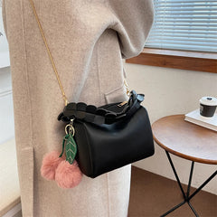 PU Shoulder Bags for Women Advanced Texture Armpit Handbags Purses