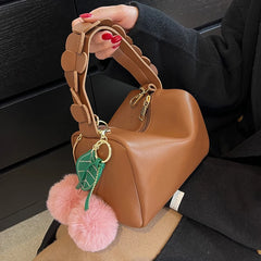 PU Shoulder Bags for Women Advanced Texture Armpit Handbags Purses