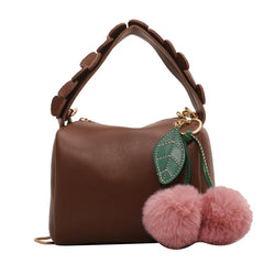 PU Shoulder Bags for Women Advanced Texture Armpit Handbags Purses