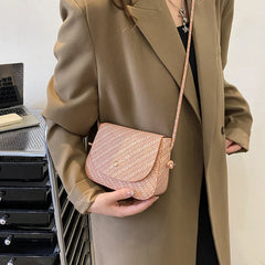 Small Crossbody Bags Women Mini Retro Patchwork Shoulder Messenger Bag Clutch