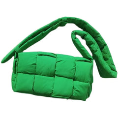 Quilted Handbag Pu Shoulder Bag Large Tote Winter