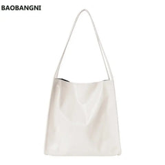Vintage Patent Leather Shoulder Bag Women