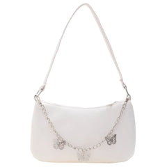 Pentalobe Chain Handbag Women Nylon Solid Messenger Bag Lady Crossbody Bags