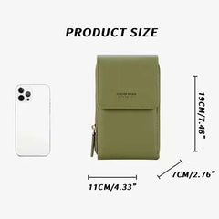 Touch Screen Crossbody Bag Women Mini Shoulder Pouch Handbag
