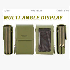 Touch Screen Crossbody Bag Women Mini Shoulder Pouch Handbag