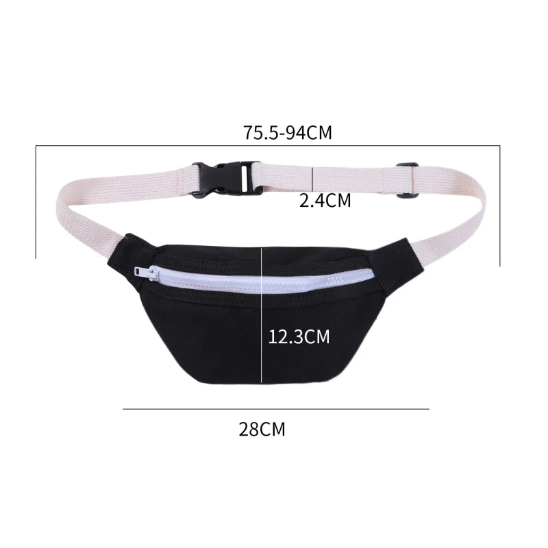 Sequins Print Unicorn Waist Bag for Kids
