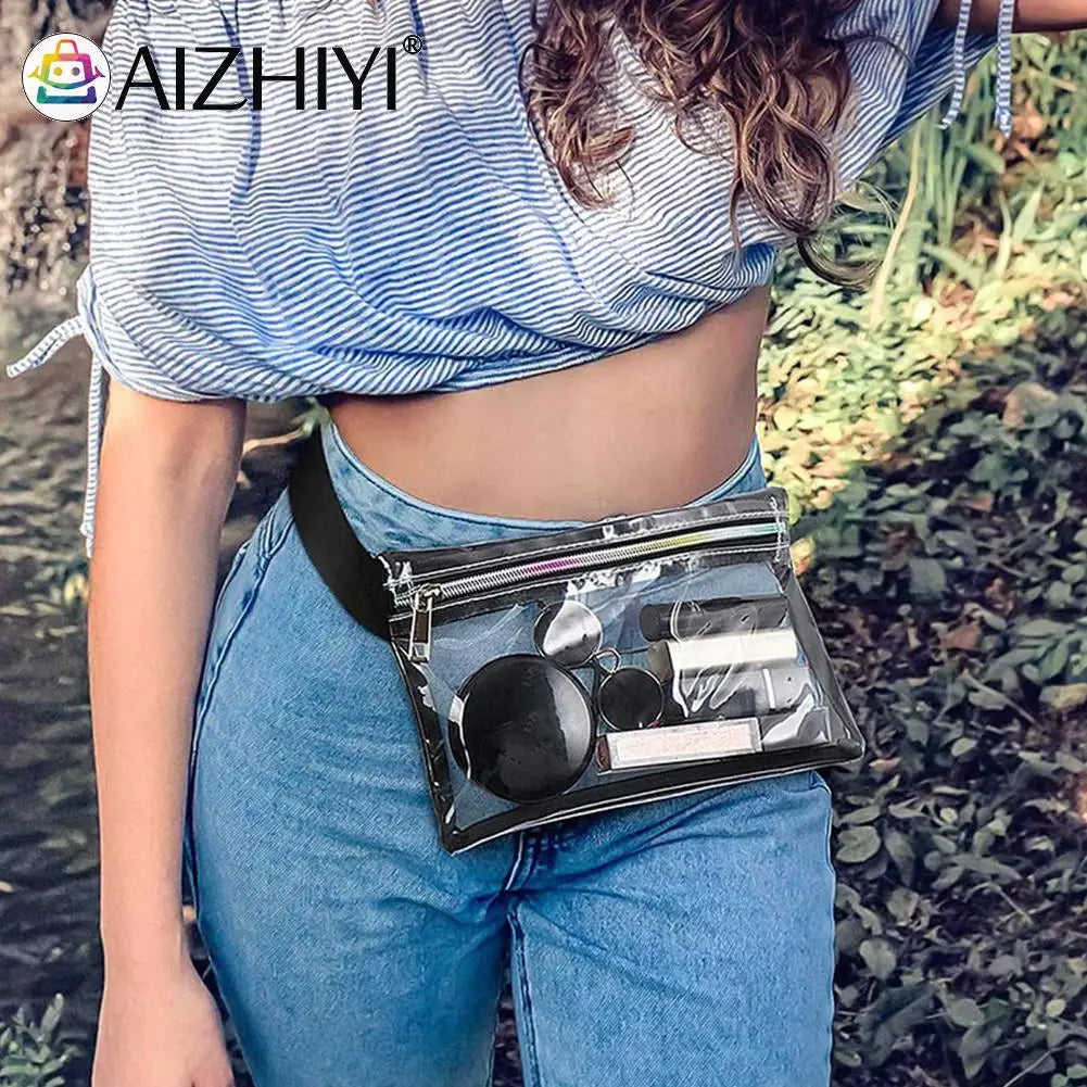 Pop Dad Belt Bag Girls Flesh PVC Fanny Pack Bum Pouch Waist Bag Gift