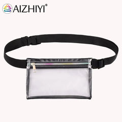 Pop Dad Belt Bag Girls Flesh PVC Fanny Pack Bum Pouch Waist Bag Gift