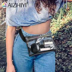 Pop Dad Belt Bag Girls Flesh PVC Fanny Pack Bum Pouch Waist Bag Gift