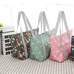 Waterproof Lunch Bag Thermal Food Picnic Collapsible Lunch Bags